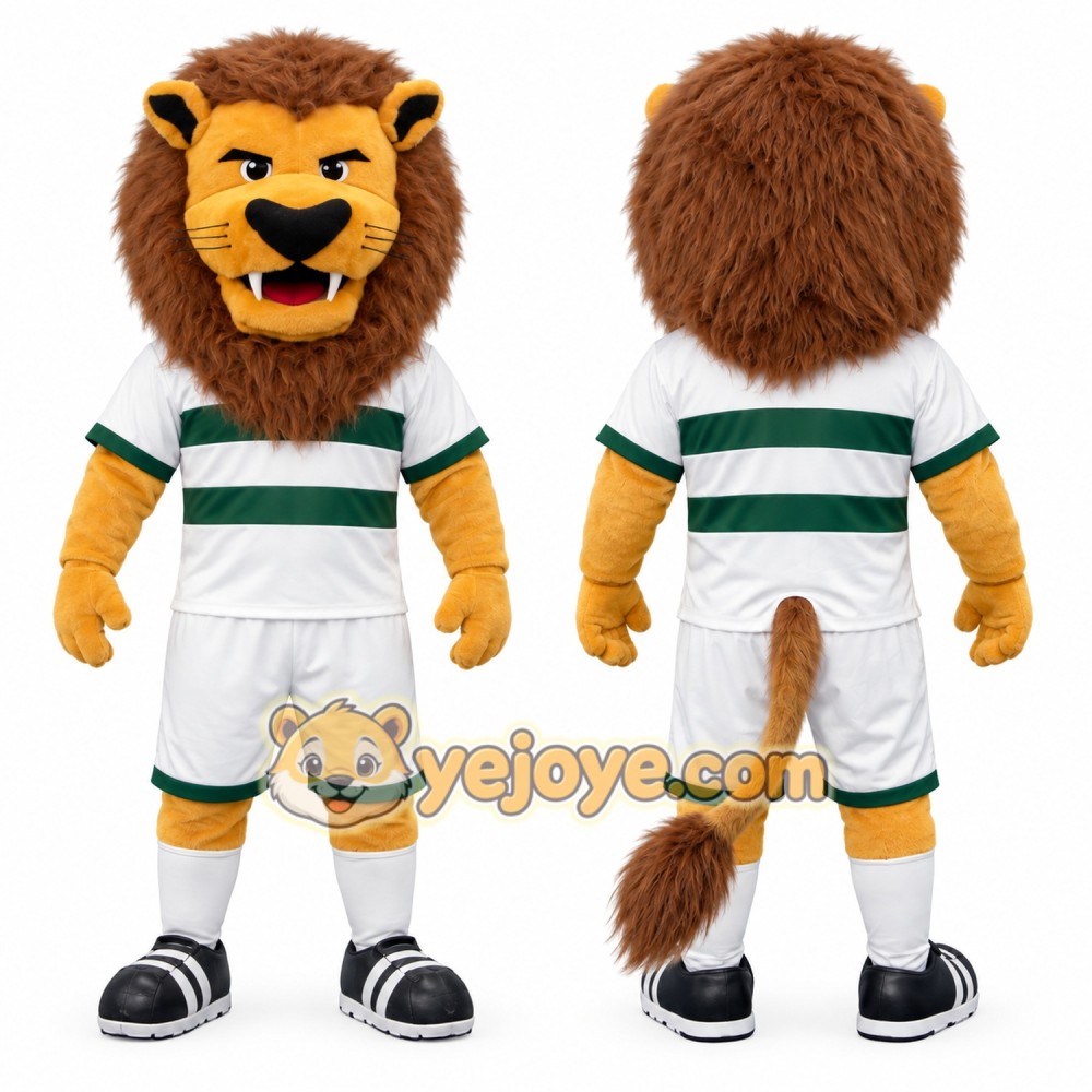 Sport Lion Mascot Costume Sport Lion Mascot Costume