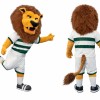 Sport Lion Mascot Costume