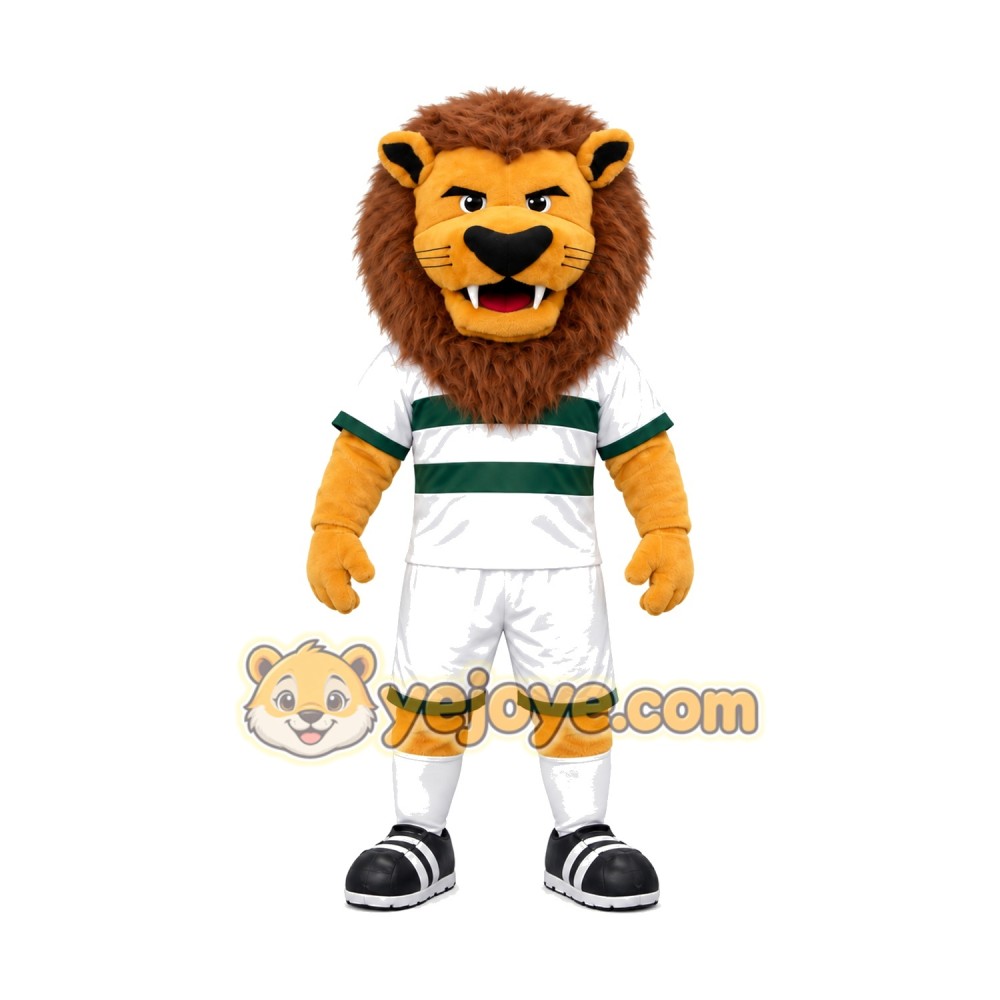 Sport Lion Mascot Costume Sport Lion Mascot Costume