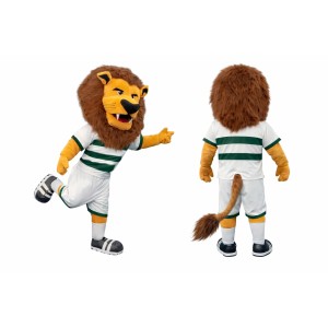 Sport Lion Mascot Costume