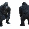 Black Gorilla Mascot Costume