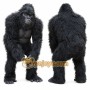 Black Gorilla Mascot Costume