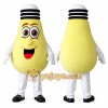 Light Bulb Mascot Costume Light Bulb Mascot Costume