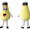 Light Bulb Mascot Costume
