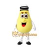 Light Bulb Mascot Costume Light Bulb Mascot Costume