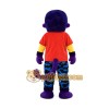 Realistic Purple Monkey Mascot Costume Realistic Purple Monkey Mascot Costume