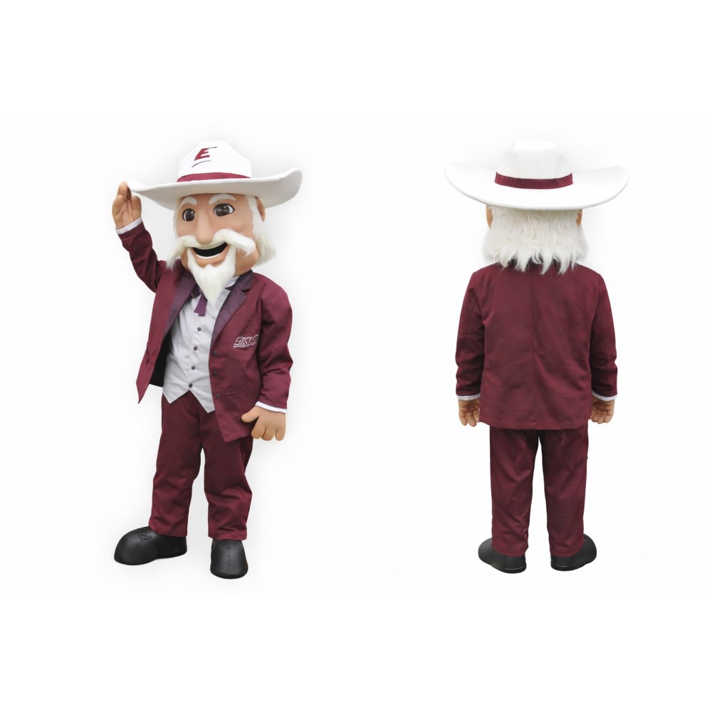 Colonel Mascot Costume