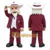 Colonel Mascot Costume Colonel Mascot Costume