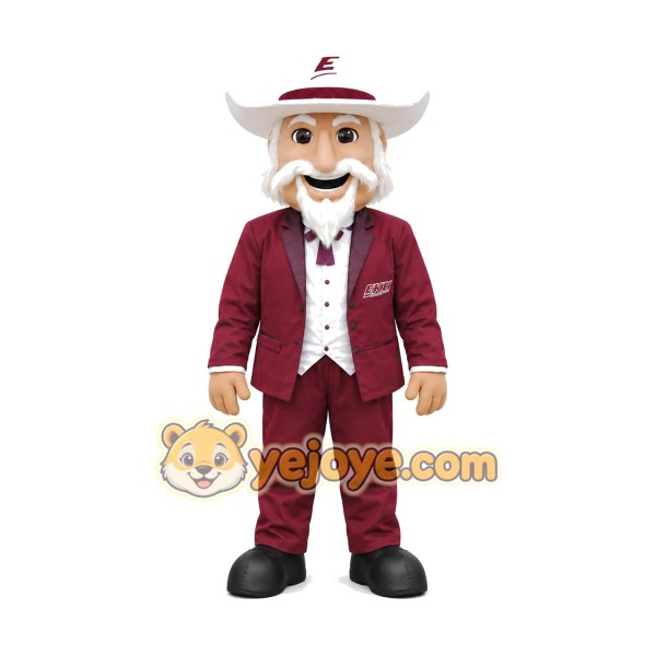 Colonel Mascot Costume
