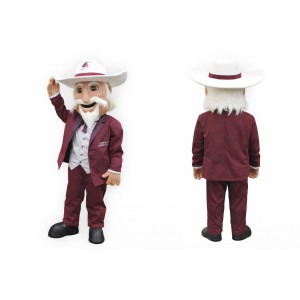 Colonel Mascot Costume
