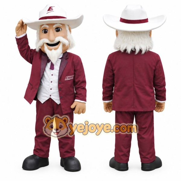 Colonel Mascot Costume