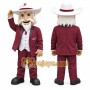 Colonel Mascot Costume