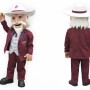 Colonel Mascot Costume