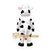 Happy Lightweight Cow Mascot Costume