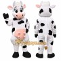 Happy Lightweight Cow Mascot Costume