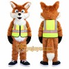 Sport Fox Mascot Costume For Adult