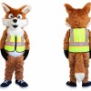 Sport Fox Mascot Costume For Adult