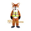 Sport Fox Mascot Costume For Adult