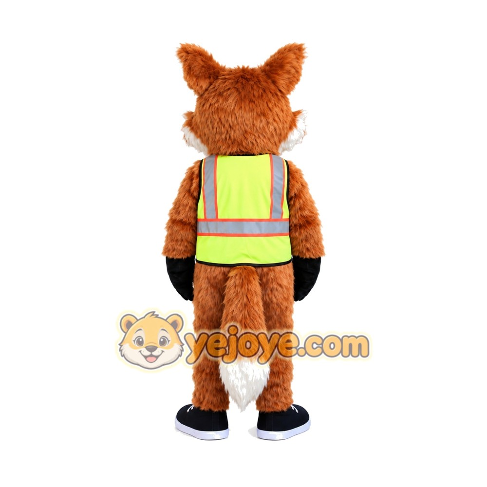 Sport Fox Mascot Costume For Adult