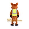 Sport Fox Mascot Costume For Adult