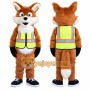 Sport Fox Mascot Costume For Adult