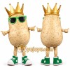 Potato King Mascot Costume