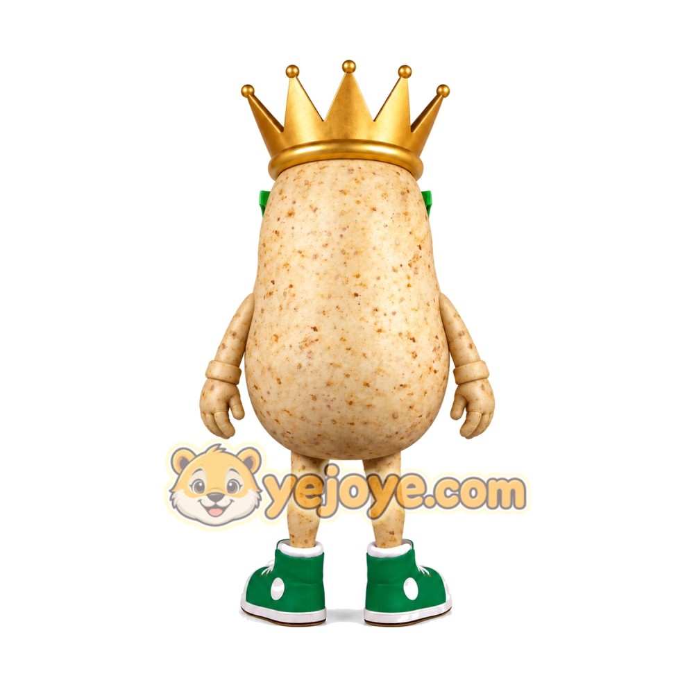 Potato King Mascot Costume