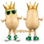 Potato King Mascot Costume