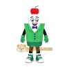 Happy Ice Cream Mascot Costume Happy Ice Cream Mascot Costume