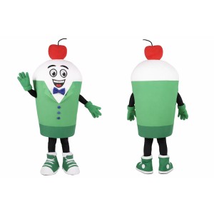 Happy Ice Cream Mascot Costume