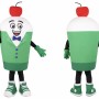 Happy Ice Cream Mascot Costume