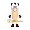 Happy Ice Cream Cone Mascot Costume Happy Ice Cream Cone Mascot Costume