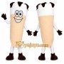 Happy Ice Cream Cone Mascot Costume