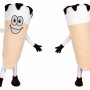 Happy Ice Cream Cone Mascot Costume