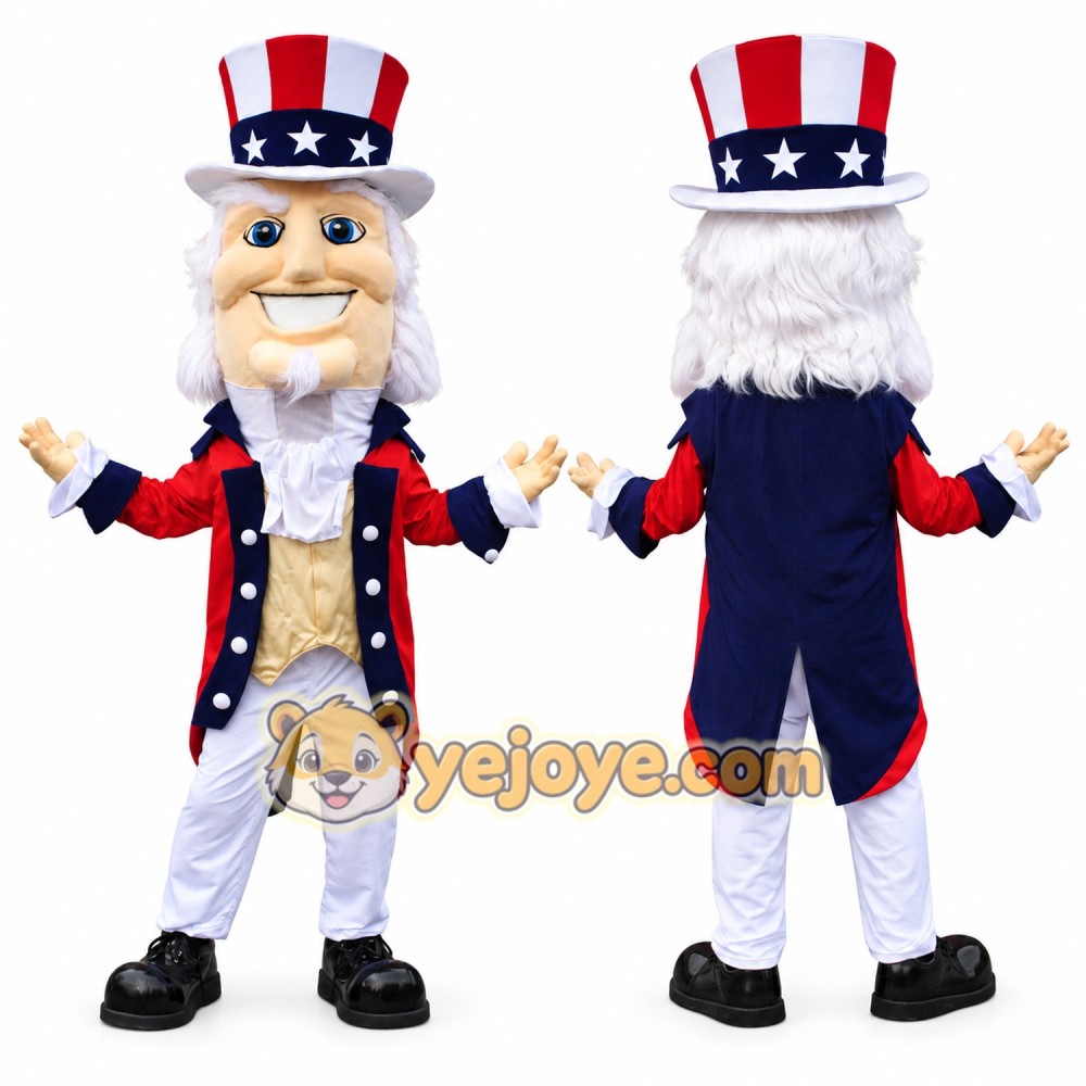 Uncle Sam Mascot Costume Uncle Sam Mascot Costume