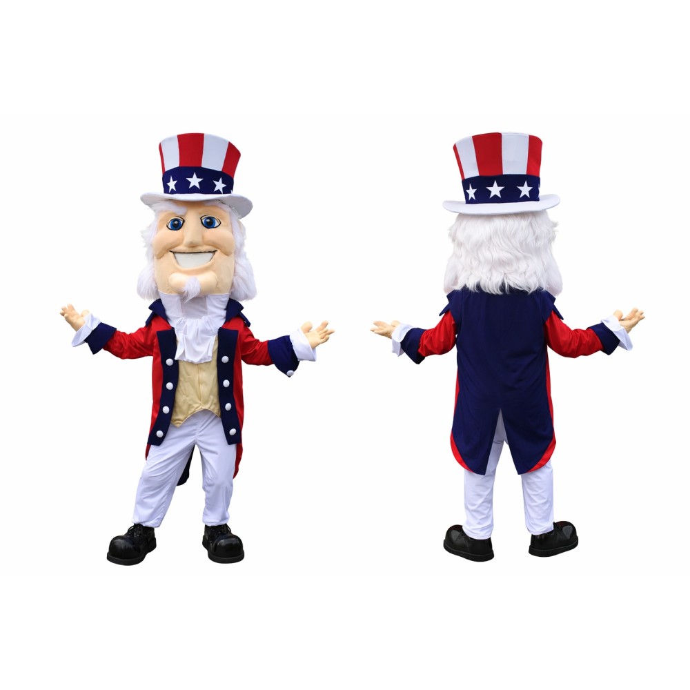Uncle Sam Mascot Costume