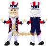 Uncle Sam Mascot Costume
