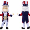Uncle Sam Mascot Costume