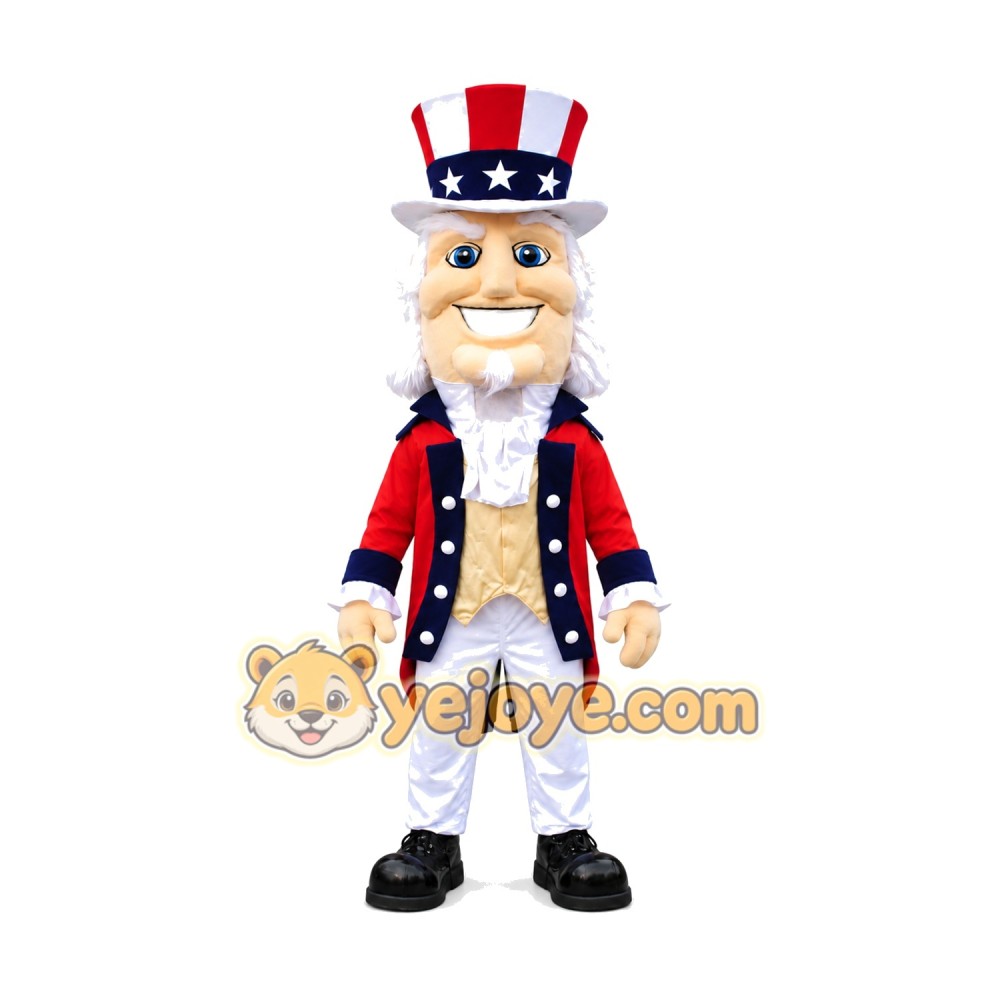 Uncle Sam Mascot Costume Uncle Sam Mascot Costume