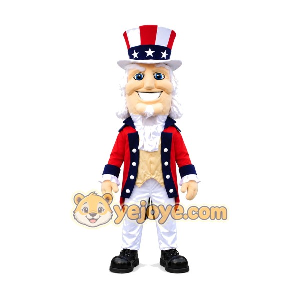 Uncle Sam Mascot Costume