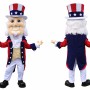 Uncle Sam Mascot Costume