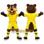 Happy Sport Beaver Mascot Costume