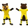 Happy Sport Beaver Mascot Costume