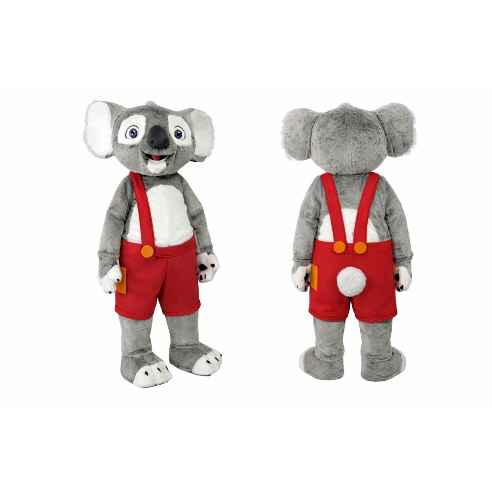 Happy Koala Mascot Costume