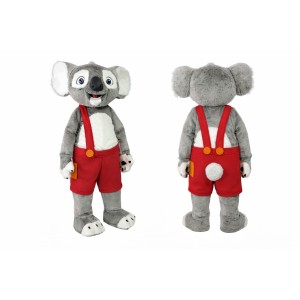 Happy Koala Mascot Costume