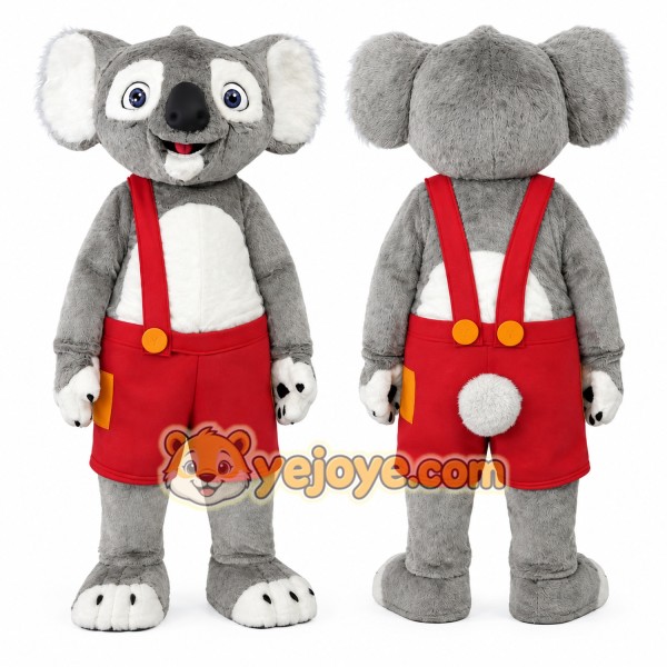 Happy Koala Mascot Costume