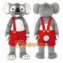 Happy Koala Mascot Costume