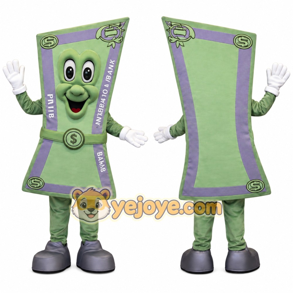 Dollar Mascot Costume