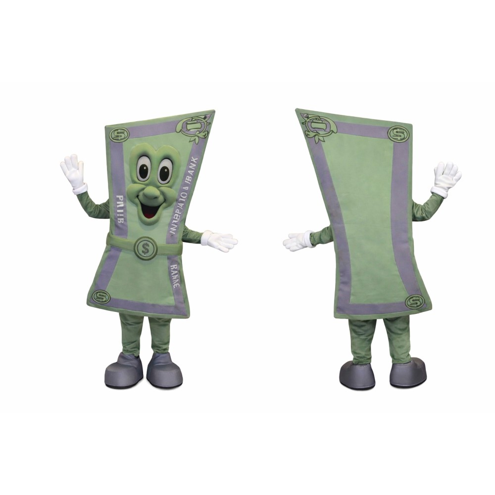 Dollar Mascot Costume