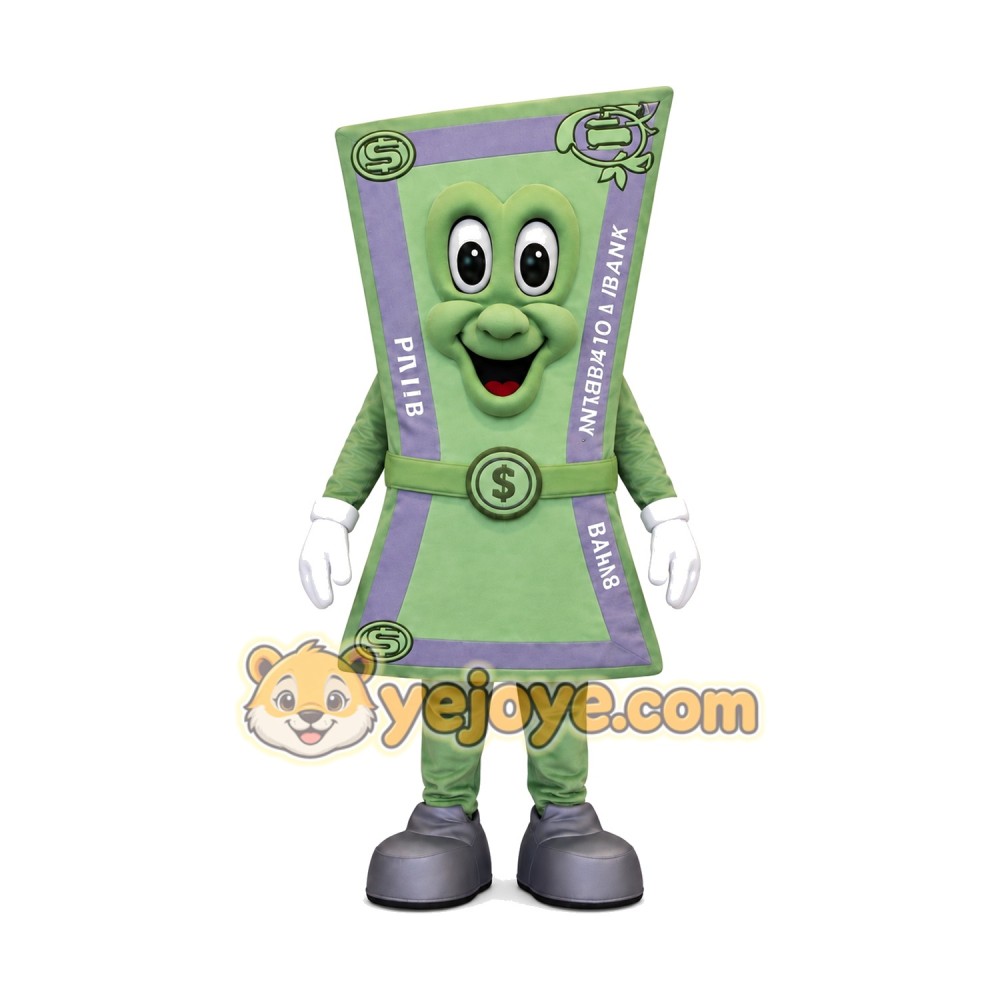 Dollar Mascot Costume